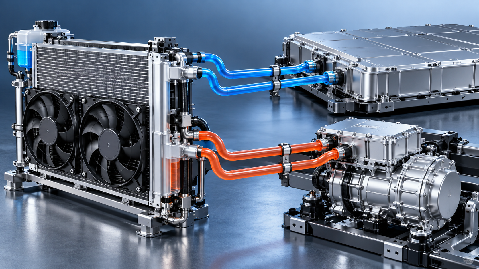 When separate cooling loops need a dedicated New Energy Vehicle Radiator When separate cooling loops need a dedicated New Energy Vehicle Radiator