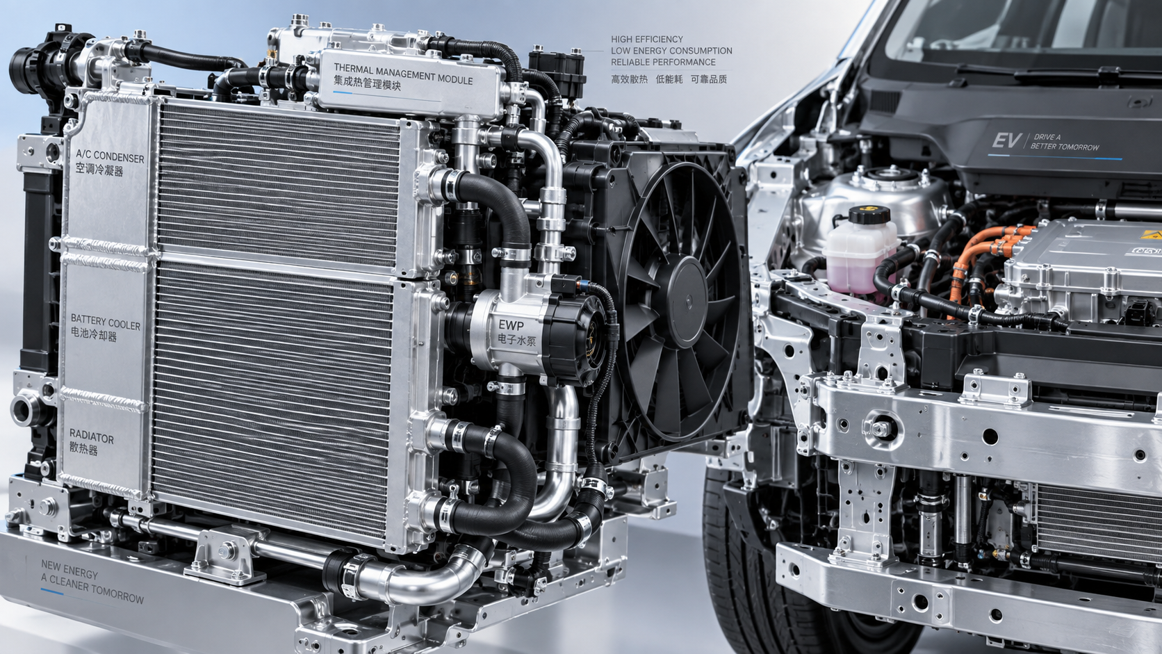 Integrated thermal modules reshape New Energy Vehicle Radiator demand Integrated thermal modules reshape New Energy Vehicle Radiator demand