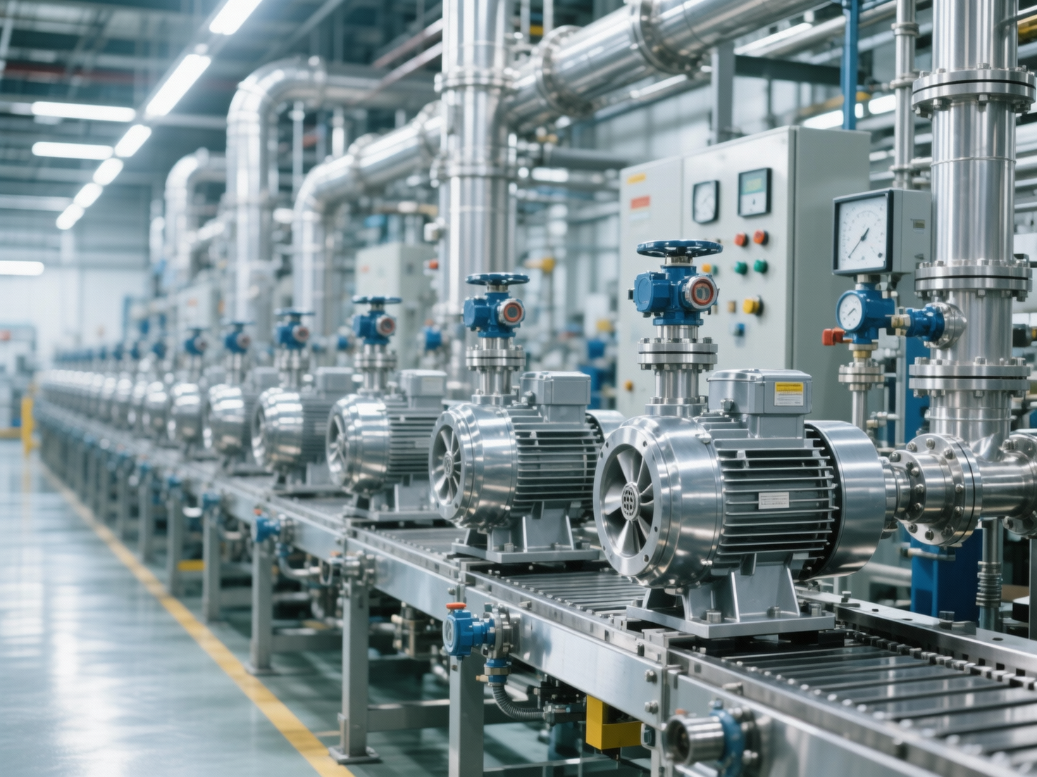 EU Anti-Subsidy Probe on Chinese Industrial Pumps and Valves Disrupts German Machinery Supply Chains