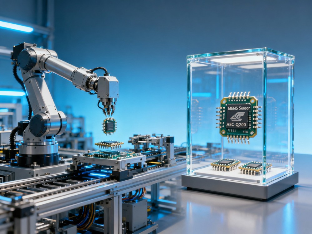 Yangtze River Delta MEMS Pressure Sensor Cluster Achieves 92% Yield Rate, Suzhou MEMSensing and Wuxi CSMC Launch New Production Lines with Bosch and Continental as Key Clients