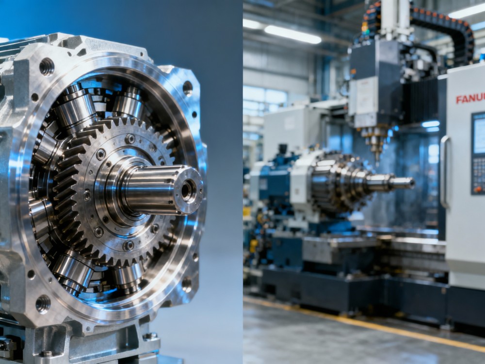 FANUC Announces Third Servo Motor Factory in Dongguan, Targeting Compact High-Precision Models for Global Machine Tool Clients FANUC Announces Third Servo Motor Factory in Dongguan, Targeting Compact High-Precision Models for Global Machine Tool Clients