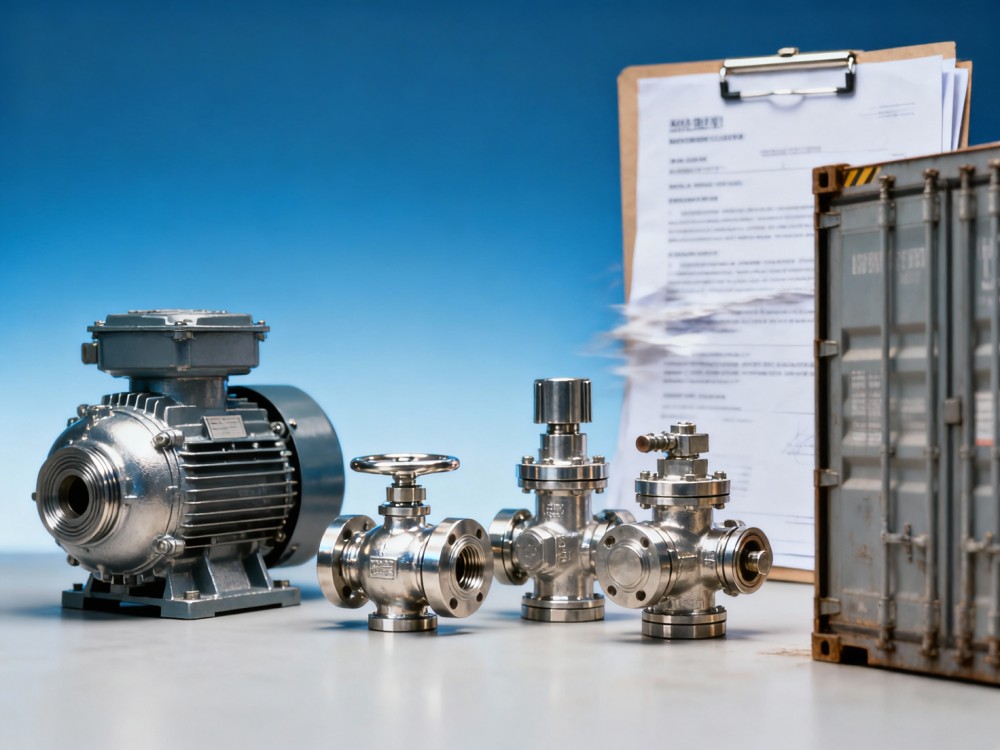 EU Anti-Subsidy Probe on Chinese Industrial Pumps and Valves Disrupts Supply Chains: VDMA Warns of Delivery Delays EU Anti-Subsidy Probe on Chinese Industrial Pumps and Valves Disrupts Supply Chains: VDMA Warns of Delivery Delays