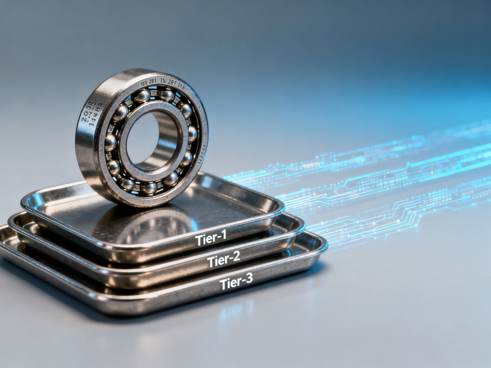 Supply chain visibility tools work well — until you need to trace a single bearing across three tiers