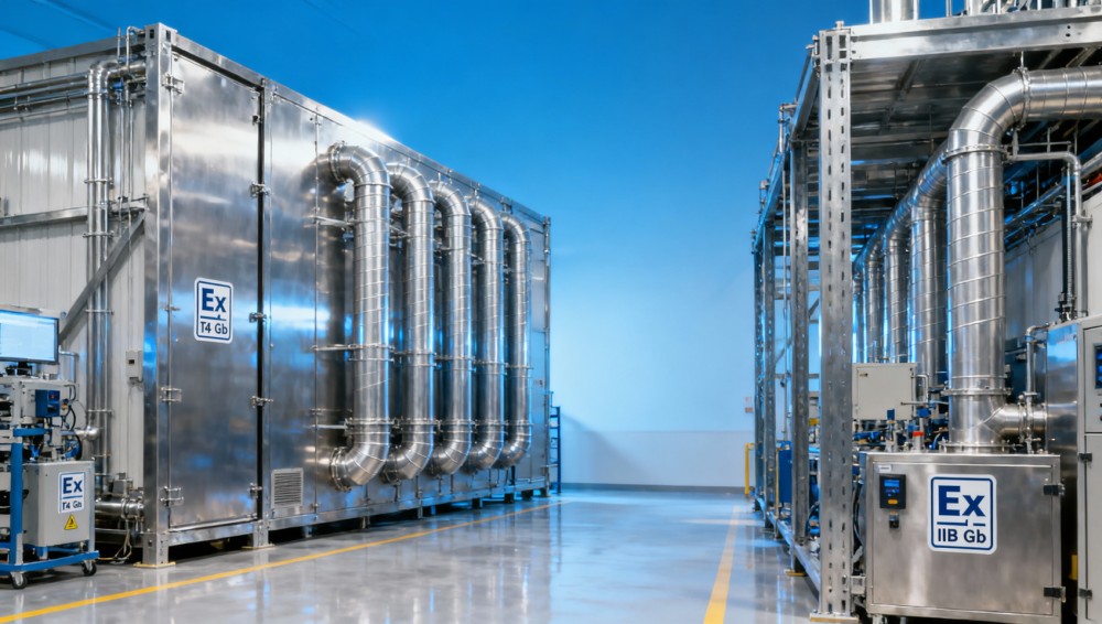 Zhejiang Huagong Saibai Launches EO Sterilization Safety Solution: Explosion-proof Warehouse + Forced Aeration System Receives Ex d IIB T4 Gb Certification, Meeting Compliance Requirements for Medical Device Exporters Zhejiang Huagong Saibai Launches EO Sterilization Safety Solution: Explosion-proof Warehouse + Forced Aeration System Receives Ex d IIB T4 Gb Certification, Meeting Compliance Requirements for Medical Device Exporters