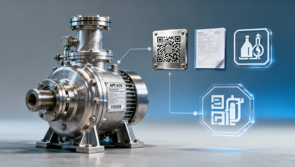 Chemical industry maintenance contracts now include stricter machinery parts traceability clauses — here’s why