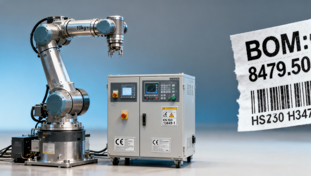 Customs policy updates in the EU now target high-value automation equipment shipments directly Customs policy updates in the EU now target high-value automation equipment shipments directly