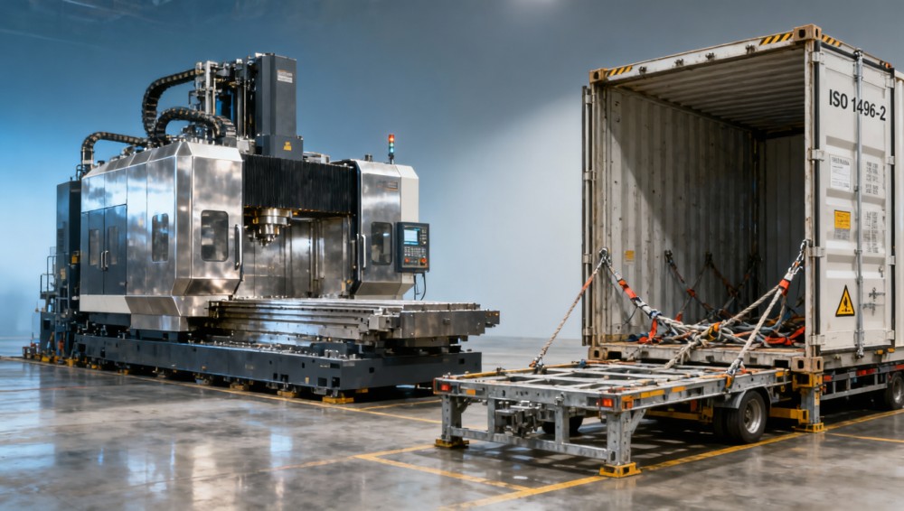 Supply chain updates confirm container availability for heavy industrial equipment remains constrained through H2 2026 Supply chain updates confirm container availability for heavy industrial equipment remains constrained through H2 2026