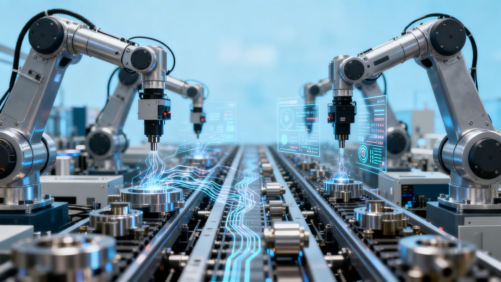 Smart Manufacturing News: Real-Time Data Becomes the Core of Efficiency Smart Manufacturing News: Real-Time Data Becomes the Core of Efficiency