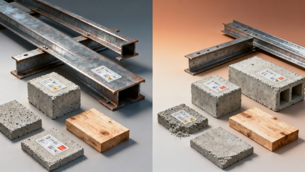 The Regional Differences in Construction Material Price Changes The Regional Differences in Construction Material Price Changes
