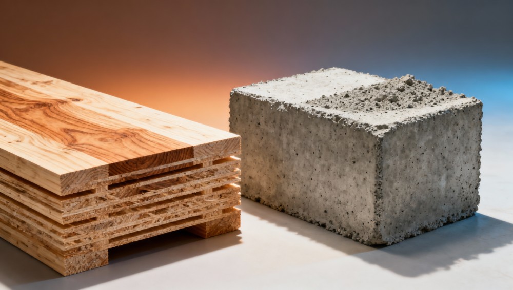 Construction Material Alternatives Gaining Market Share