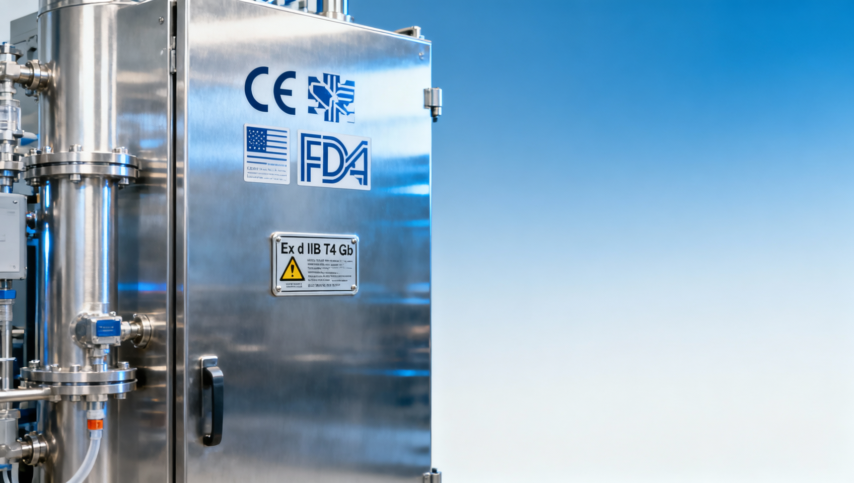 Huagong Saibai EO Sterilization System Gets Ex d IIB T4 Gb Certification