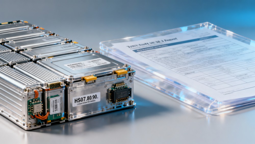 How Customs Policy News on EV Battery Classification Could Delay Your Next Shipment How Customs Policy News on EV Battery Classification Could Delay Your Next Shipment