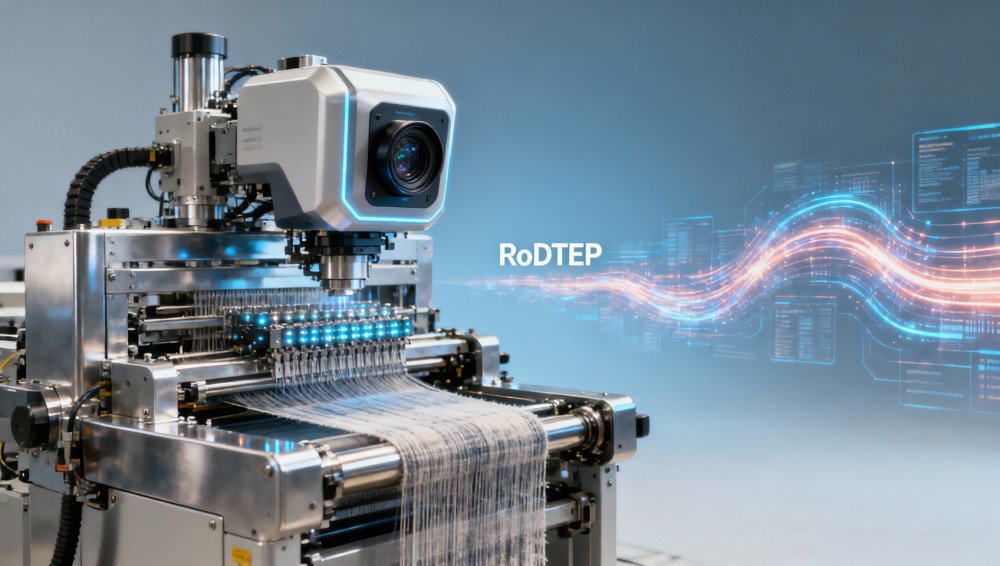 International Trade News: How India’s New RoDTEP Rate Adjustments Impact Textile Machinery Exports