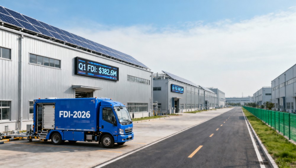 Investment Updates: Which Asian Industrial Parks Saw the Highest FDI Inflow in Q1 2026?