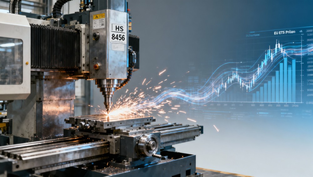 Foreign Trade Policy Analysis: How New EU Carbon Border Rules Affect Machinery Exports