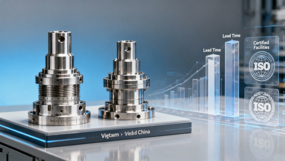 Sourcing market analysis: Hidden cost of switching from Chinese to Vietnamese suppliers in precision machining Sourcing market analysis: Hidden cost of switching from Chinese to Vietnamese suppliers in precision machining