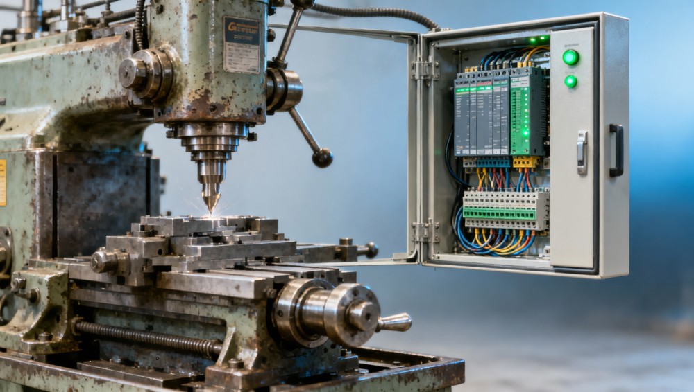 Automation equipment news: How retrofitting demand is outpacing new-build orders in German manufacturing Automation equipment news: How retrofitting demand is outpacing new-build orders in German manufacturing