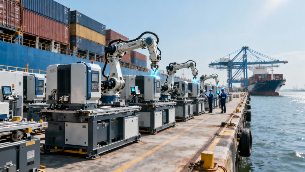 Shanghai Port Launches 
