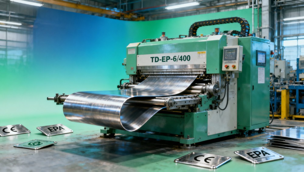 Tianshui Forging Press Launches All-Electric Servo CNC Press Brake TD-EP-6|400: Energy Consumption Only 1|4 of Hydraulic Models, No Hydraulic Oil Pollution, Compliant with EU EU 2019|2021 Energy Efficiency Directive and North American EPA Green Manufacturing Requirements