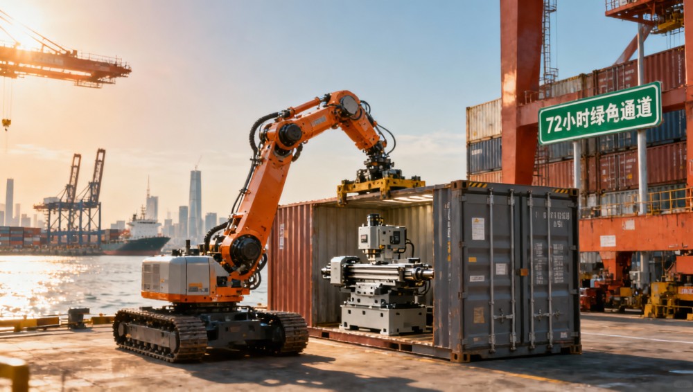 Shanghai Port Launches Green Channel for High-End Equipment Exports Shanghai Port Launches Green Channel for High-End Equipment Exports