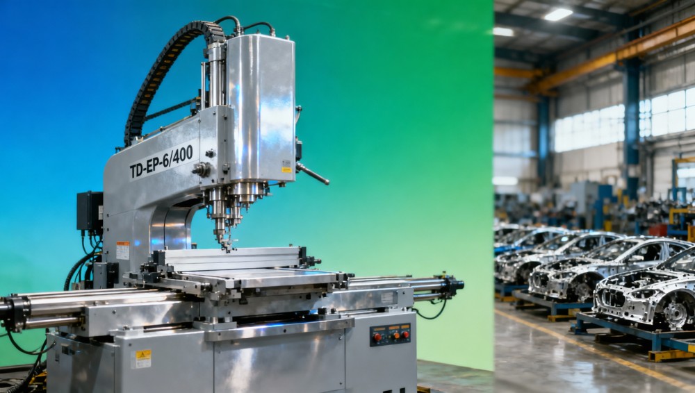 Tianshui Forging Launches All-Electric Servo Press Brake TD-EP-6|400 with 75% Lower Energy Consumption Tianshui Forging Launches All-Electric Servo Press Brake TD-EP-6|400 with 75% Lower Energy Consumption