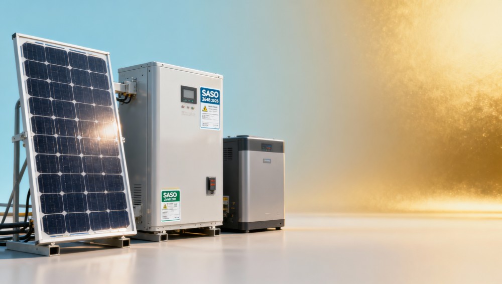 Saudi SASO Updates Energy Efficiency Label Standards for 2026, Impacting Chinese PV Inverters & ESS
