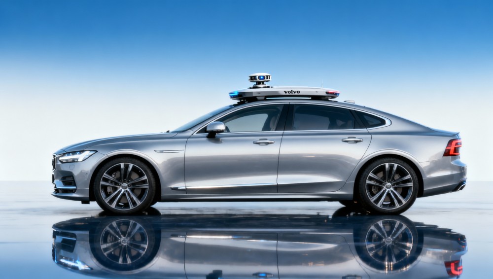Volvo ES90|EX90 Launch with Lidar to Boost Chinese Supply Chain