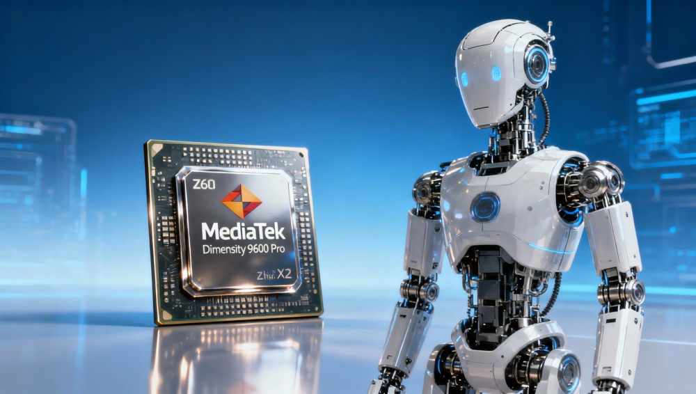 CITE 2026 Shenzhen: MediaTek Dimensity 9600 Pro, Zhiyuan Lingxi X2 Debut CITE 2026 Shenzhen: MediaTek Dimensity 9600 Pro, Zhiyuan Lingxi X2 Debut