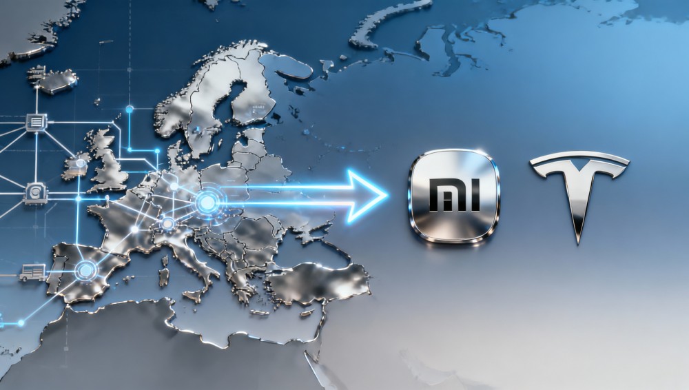Xiaomi Hires Tesla Xiaomi Hires Tesla