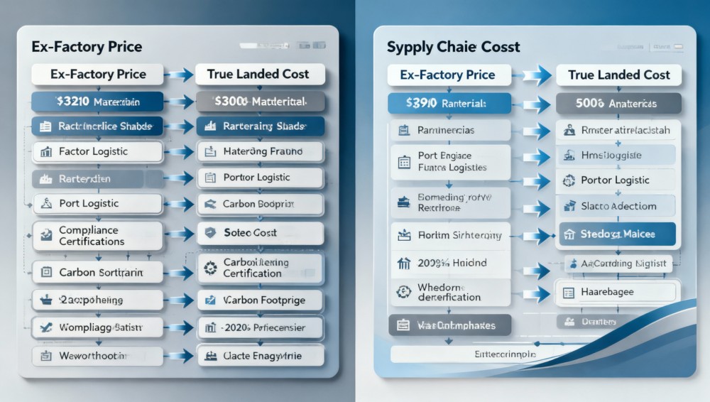 Why ‘Ex-Factory Price’ Isn’t the Same as Your Real Sourcing Cost Why ‘Ex-Factory Price’ Isn’t the Same as Your Real Sourcing Cost