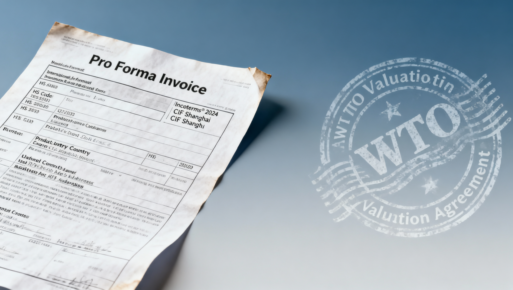 Export quotation vs. pro forma invoice: which one triggers tariff costs?