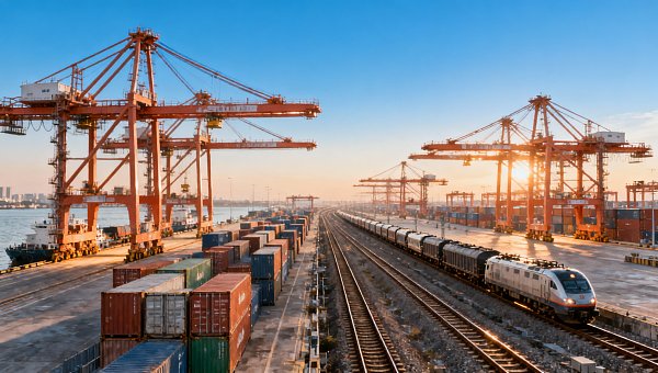 China Launches Logistics Hub Upgrade to Boost Global Supply Chains