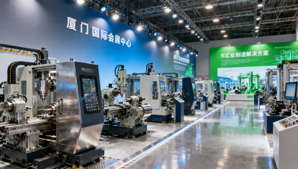 Xiamen Industrial Expo 2026: 716 Manufacturers Focus on Cross-Strait Global Expansion Xiamen Industrial Expo 2026: 716 Manufacturers Focus on Cross-Strait Global Expansion