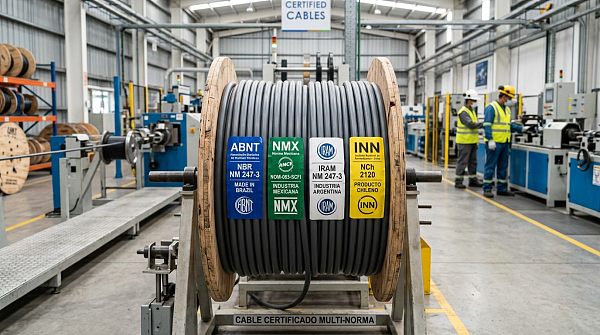 Wire and cable certifications vary wildly across LATAM countries—no single standard applies