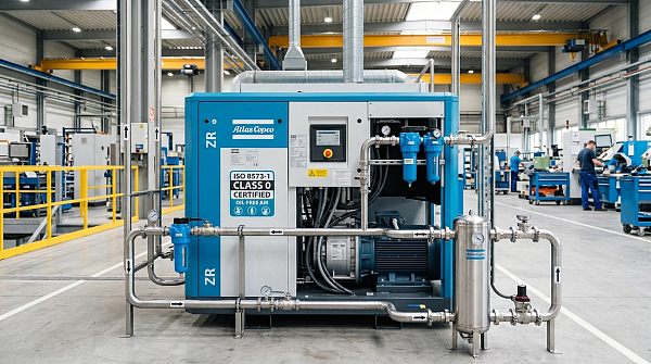 Air compressors certified for ISO 8573-1 Class 0 still fail site-specific purity checks