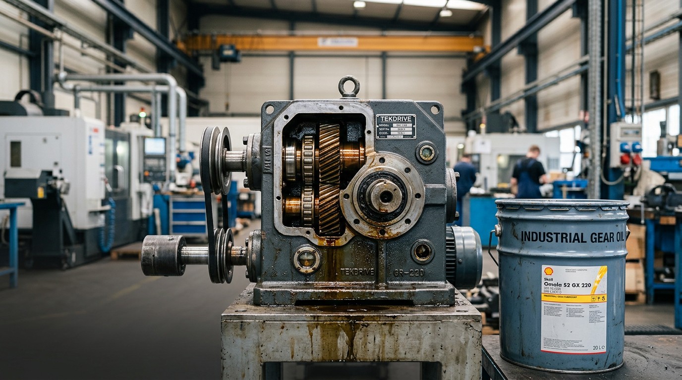 Gear reducers sourced globally show higher failure rates when lubricant compatibility is ignored