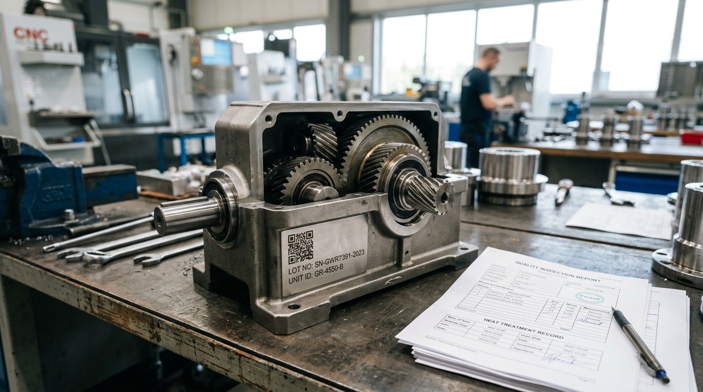 Power transmission components sourced via wholesale channels often lack batch traceability