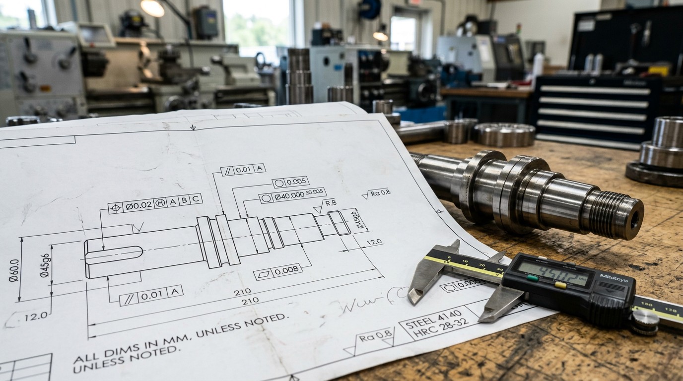 Metal fabrication shops increasingly reject drawings without GD&T annotations