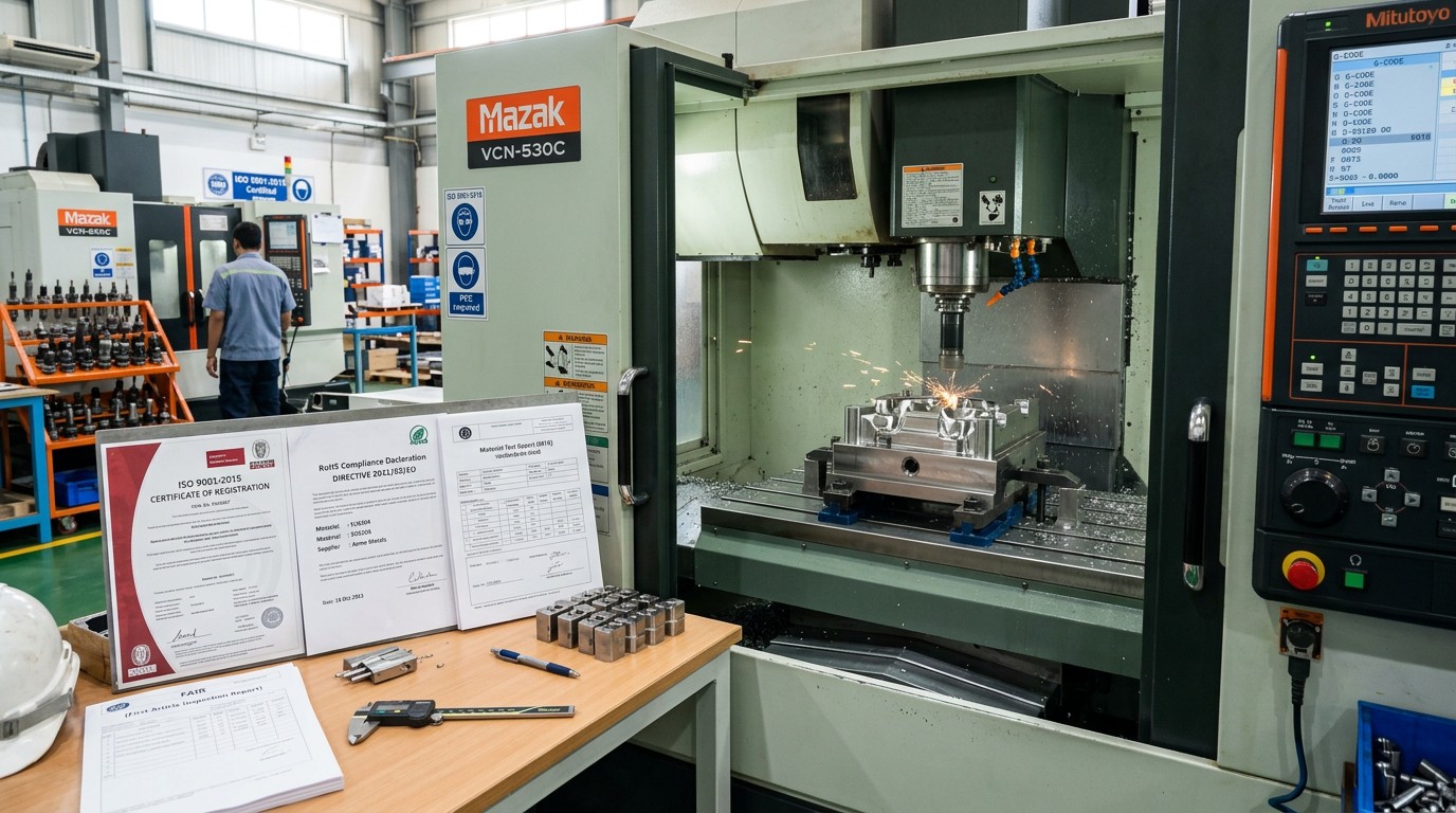 Mold making timelines stretch unpredictably when material certificates arrive late