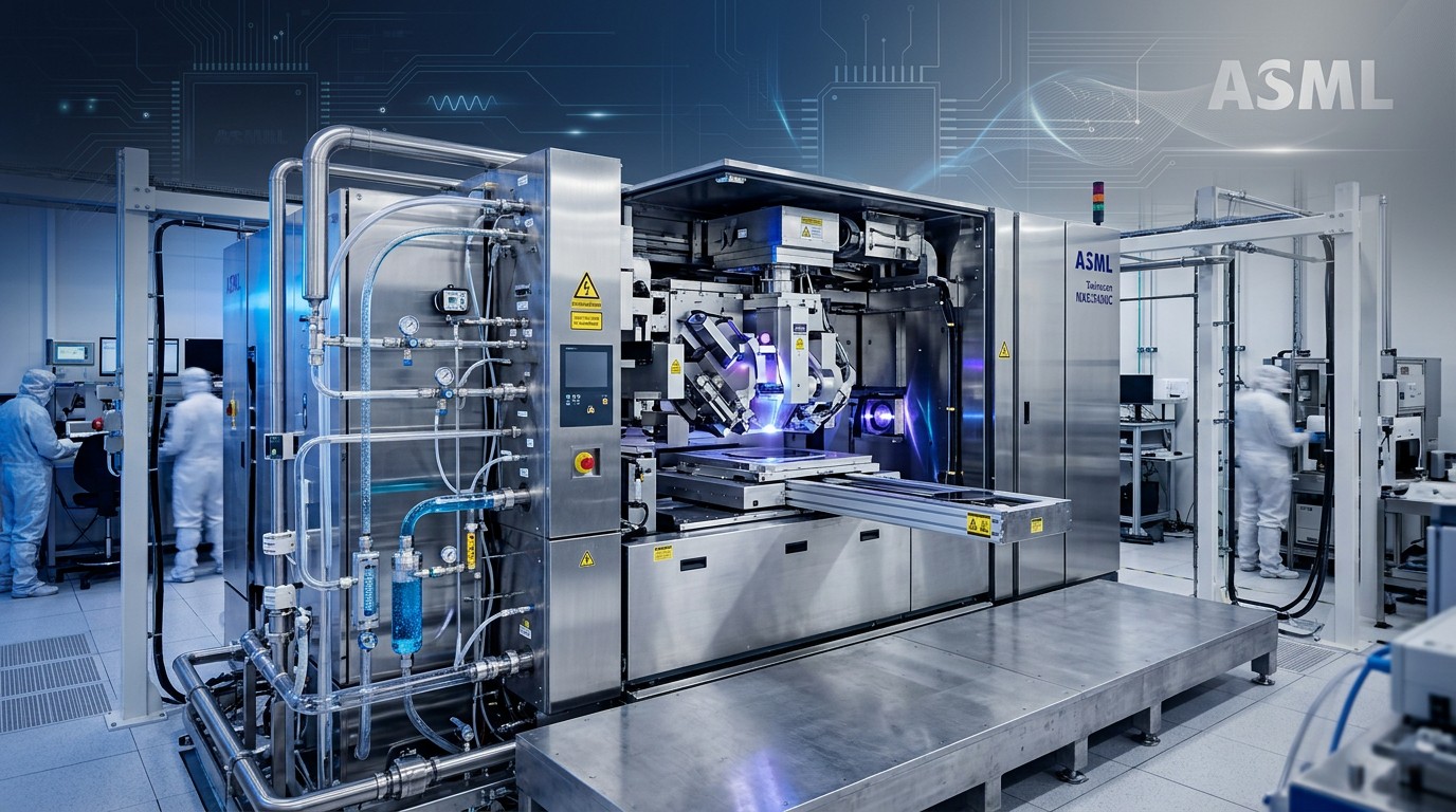 ASML EUV Shipments Reveal Semiconductor Supply Chain Bottlenecks