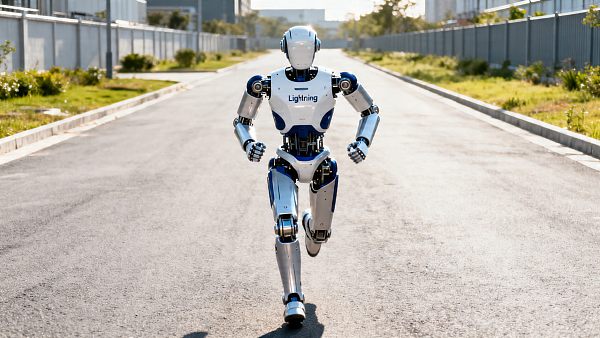 Beijing Yizhuang 2026 Half-Marathon: Humanoid Robot 'Lightning' Wins