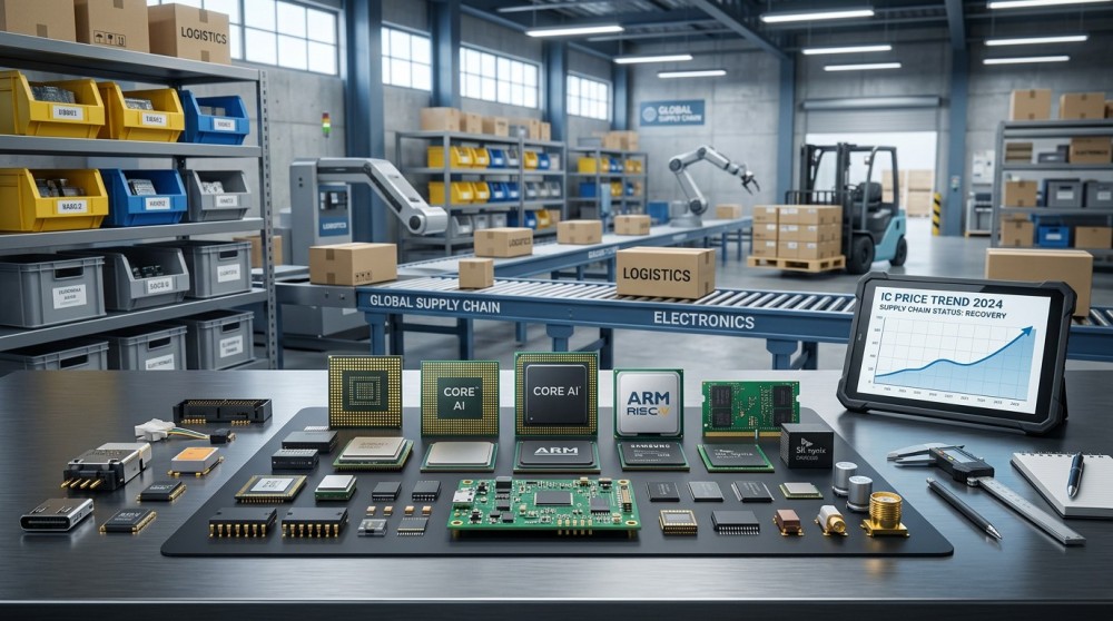 Electronic Components Price Trends After the Inventory Reset Electronic Components Price Trends After the Inventory Reset