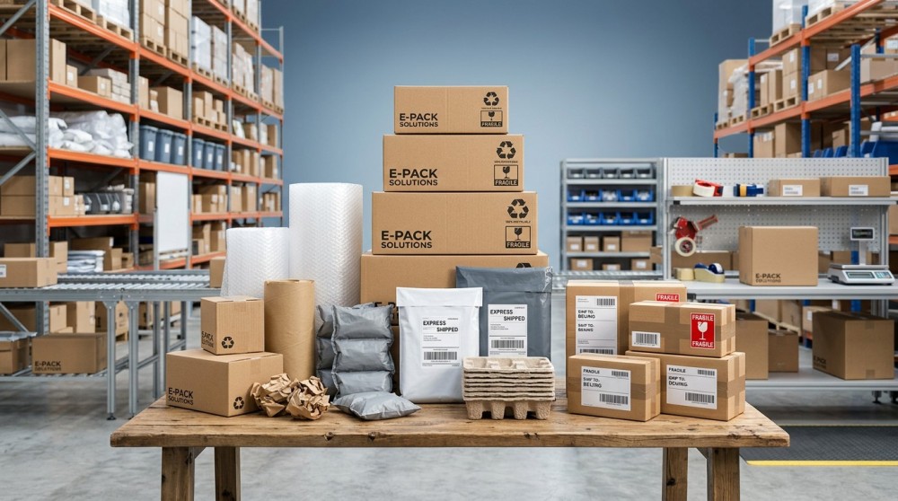 Packaging Materials for E-commerce: Cost, Damage, and Tradeoffs Packaging Materials for E-commerce: Cost, Damage, and Tradeoffs