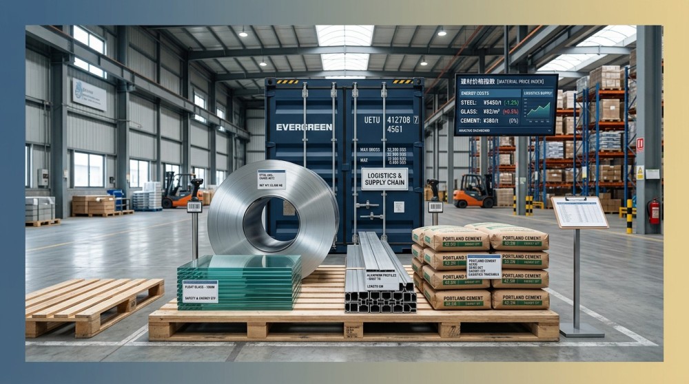 Why Building Materials Price Fluctuations Remain Hard to Predict Why Building Materials Price Fluctuations Remain Hard to Predict