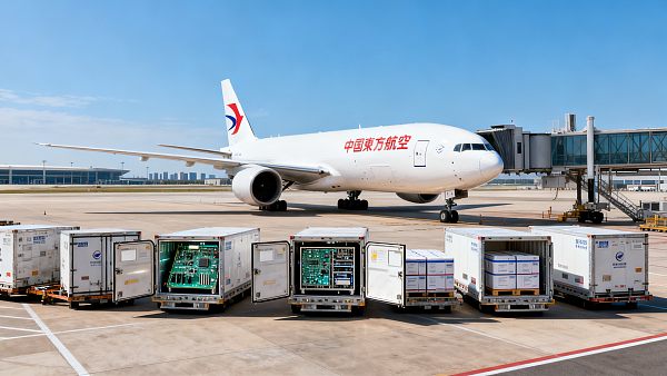 China-Australia, China-Malaysia Cargo Flights Cut