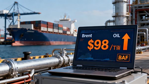Brent Crude Hits $98/Barrel; BAF Increase Likely in May