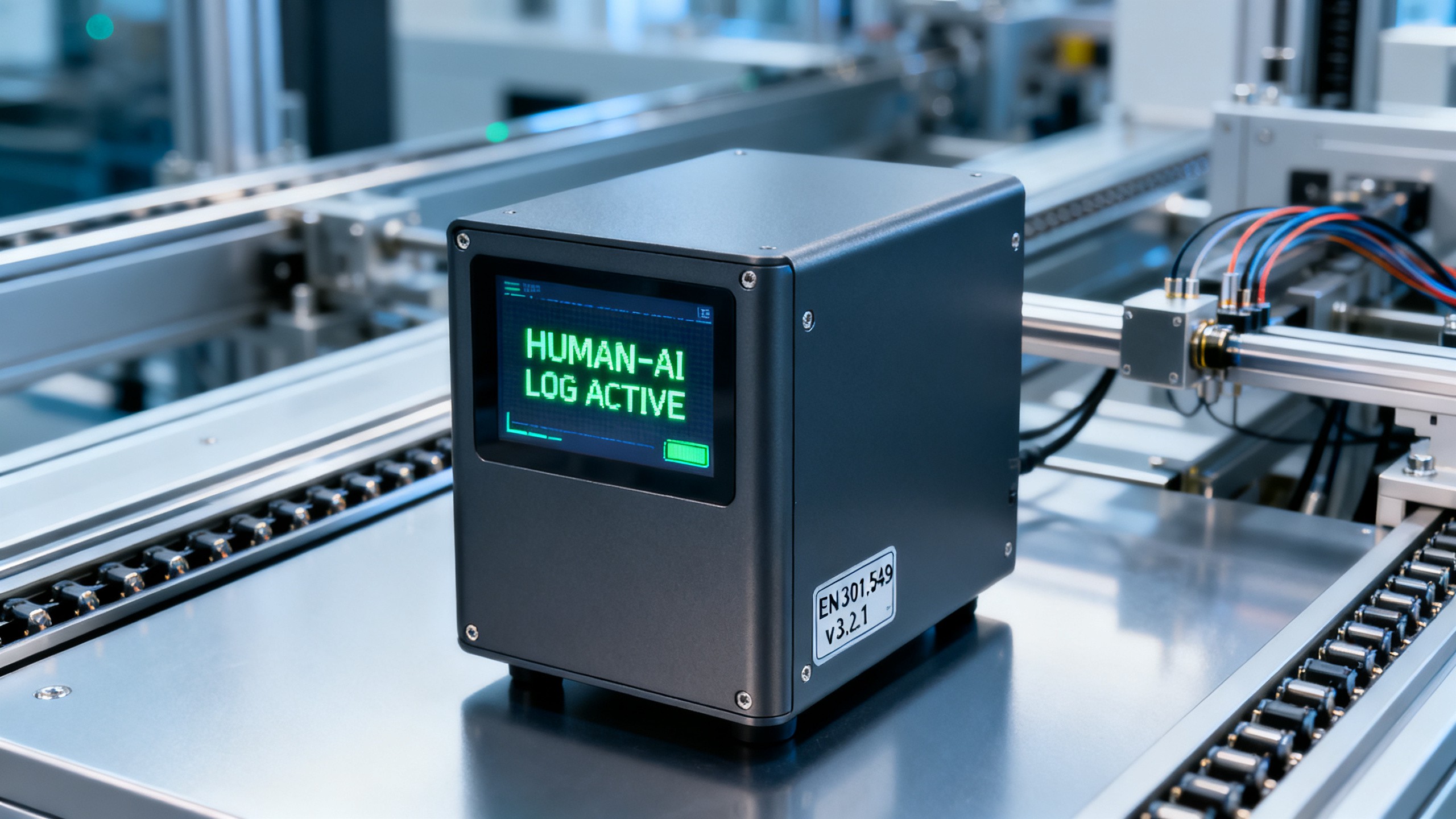 EU AI Act Implementing Rules v2 Requires Human-AI Log for Industrial AI Devices