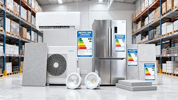 Indonesia to Mandate Energy Labels for Chinese Appliances, Building Materials