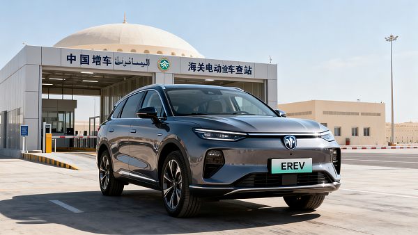 Middle East Opens Temporary EV Certification Waiver for Chinese EREVs
