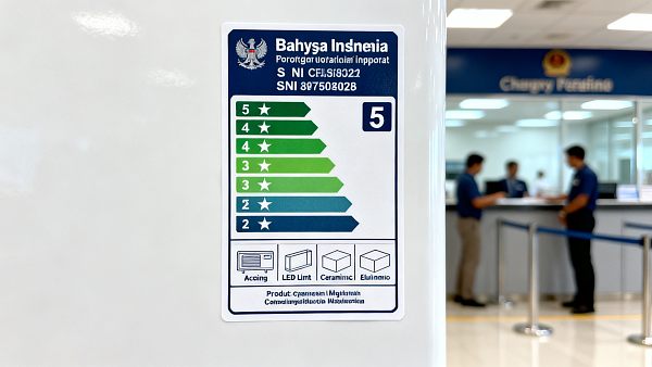Indonesia’s New Energy Label Law Enters Legislative Process